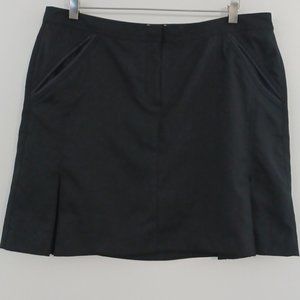 ✨3/$25✨Izod XFG Black Golf Skort - 12